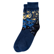 Van Gogh Starry Night Mens Socks